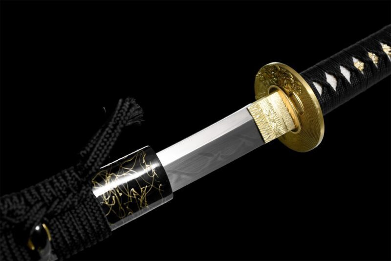 Kurogane Katana Sword (黒金) - Black Gold