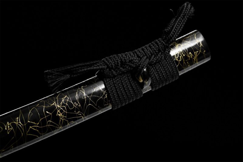 Kurogane Katana Sword (黒金) - Black Gold