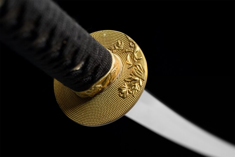Kurogane Katana Sword (黒金) - Black Gold