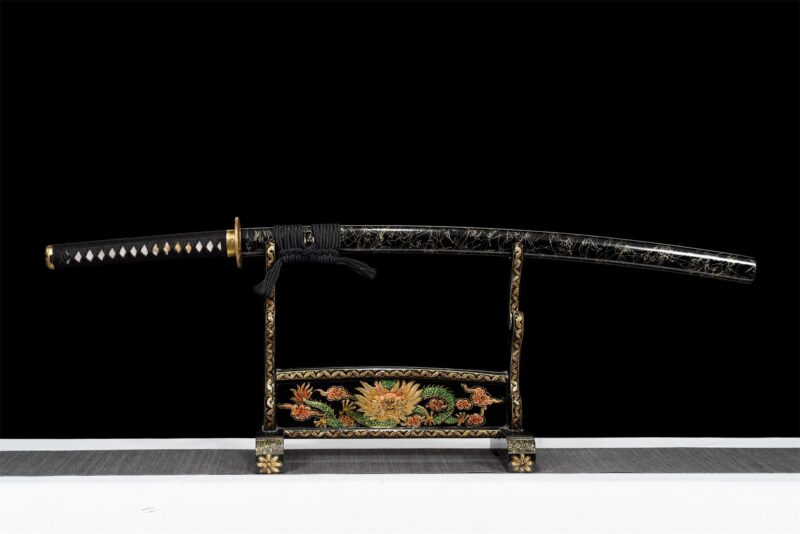 Kurogane Katana Sword (黒金) - Black Gold