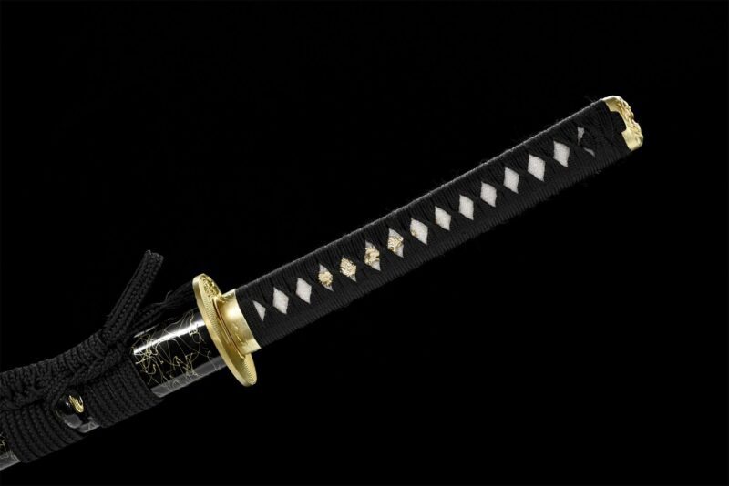 Kurogane Katana Sword (黒金) - Black Gold