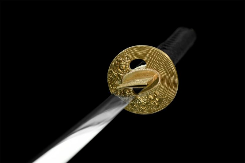 Kurogane Katana Sword (黒金) - Black Gold