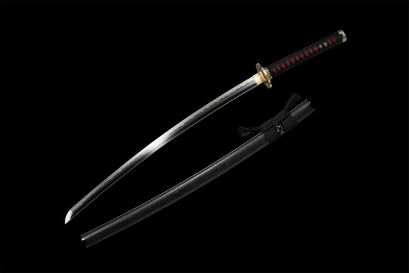 Kurokami Katana Sword (黒神) - Black Deity