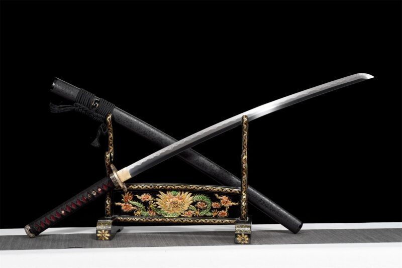 Kurokami Katana Sword (黒神) - Black Deity