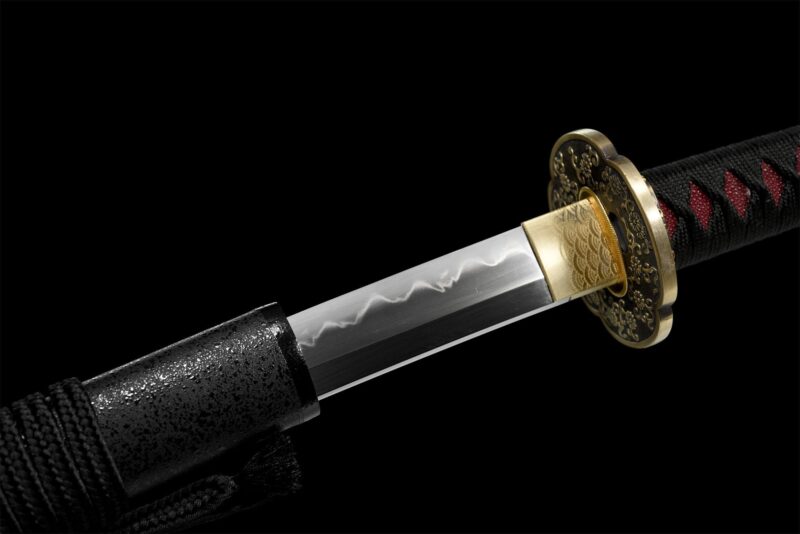 Kurokami Katana Sword (黒神) - Black Deity