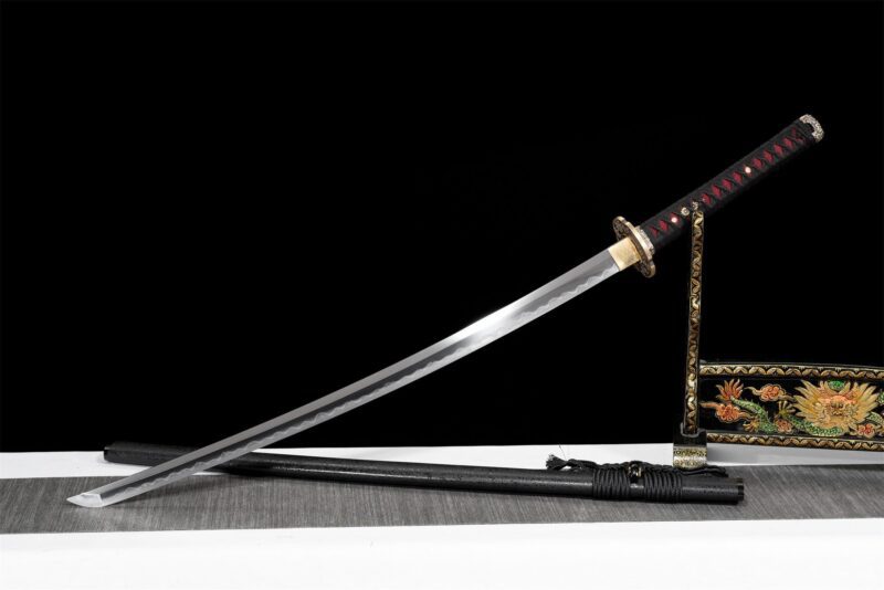 Kurokami Katana Sword (黒神) - Black Deity