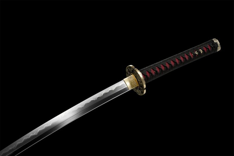 Kurokami Katana Sword (黒神) - Black Deity