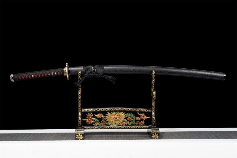 Kurokami Katana Sword (黒神) - Black Deity