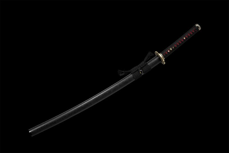 Kurokami Katana Sword (黒神) - Black Deity