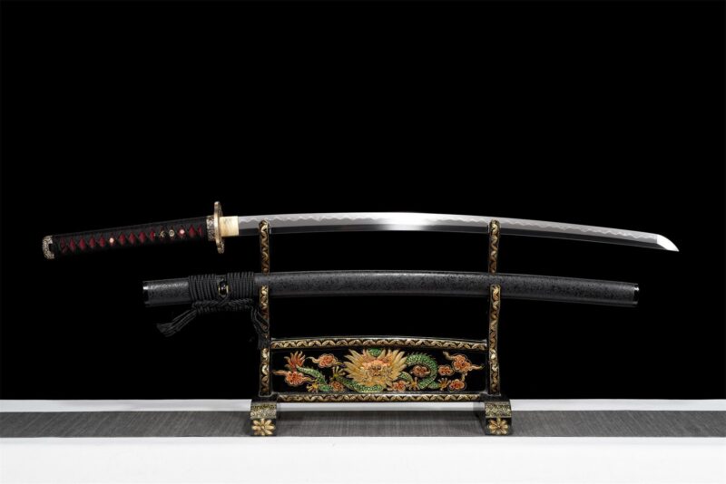 Kurokami Katana Sword (黒神) - Black Deity