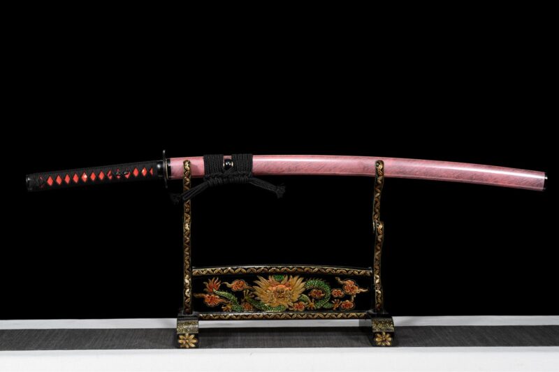 Kurozakura Katana Sword (黒桜) - Black Cherry