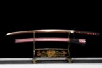 Kurozakura Katana Sword (黒桜) - Black Cherry
