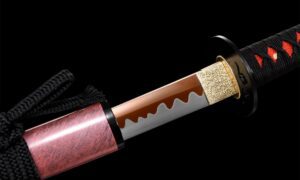 Kurozakura Katana Sword (黒桜) - Black Cherry