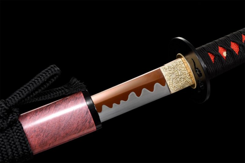 Kurozakura Katana Sword (黒桜) - Black Cherry