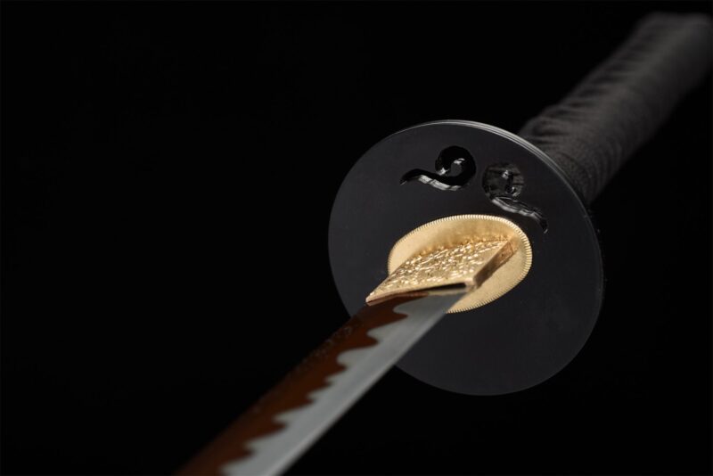 Kurozakura Katana Sword (黒桜) - Black Cherry