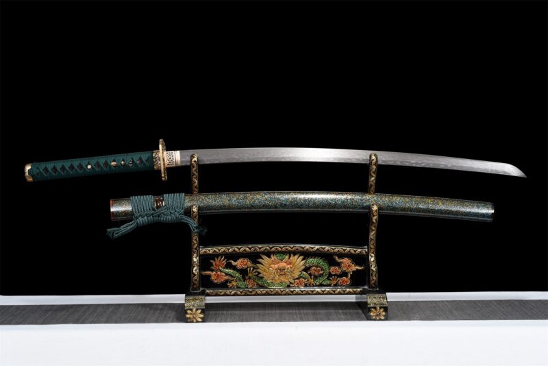 Mizukage Katana Sword (水影) - Water Reflection