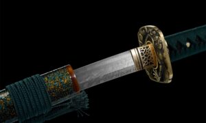 Mizukage Katana Sword (水影) - Water Reflection