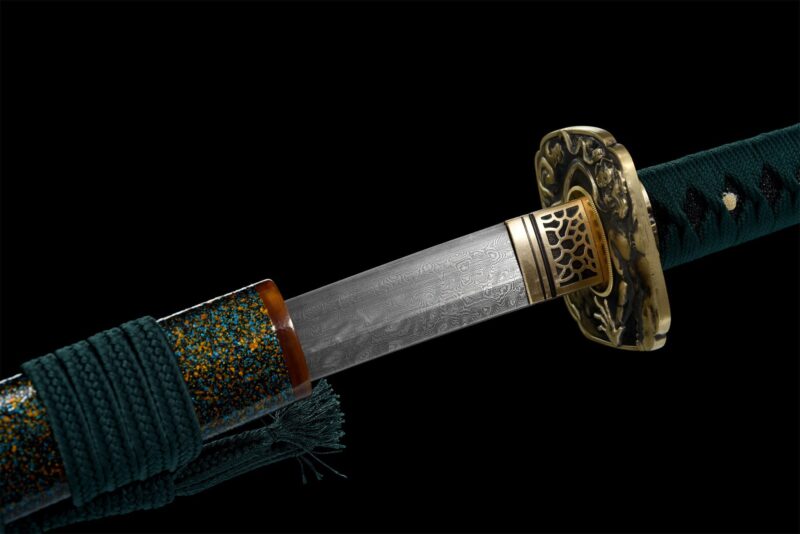 Mizukage Katana Sword (水影) - Water Reflection