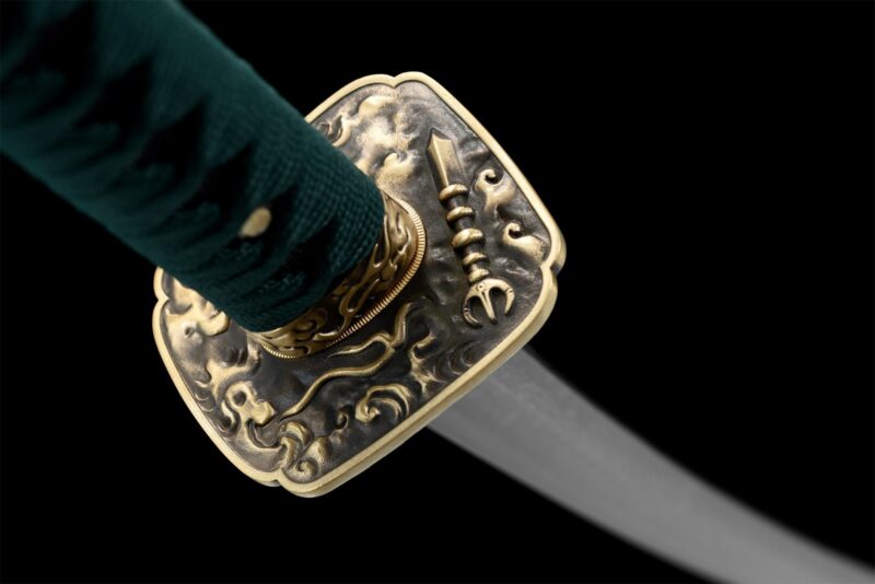 Mizukage Katana Sword (水影) - Water Reflection