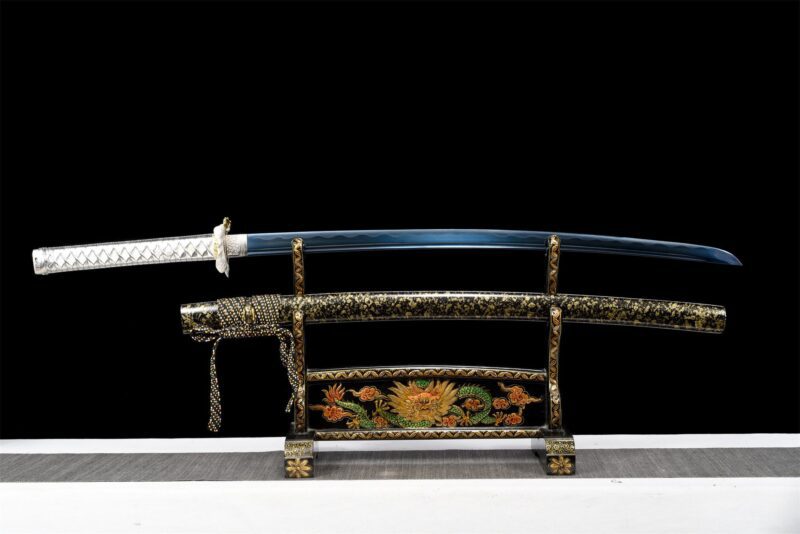 Nureha Katana Sword (濡葉) - Wet Leaves