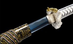 Nureha Katana Sword (濡葉) - Wet Leaves