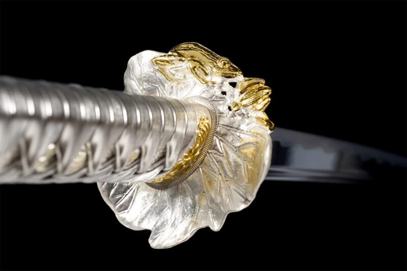 Nureha Katana Sword (濡葉) - Wet Leaves