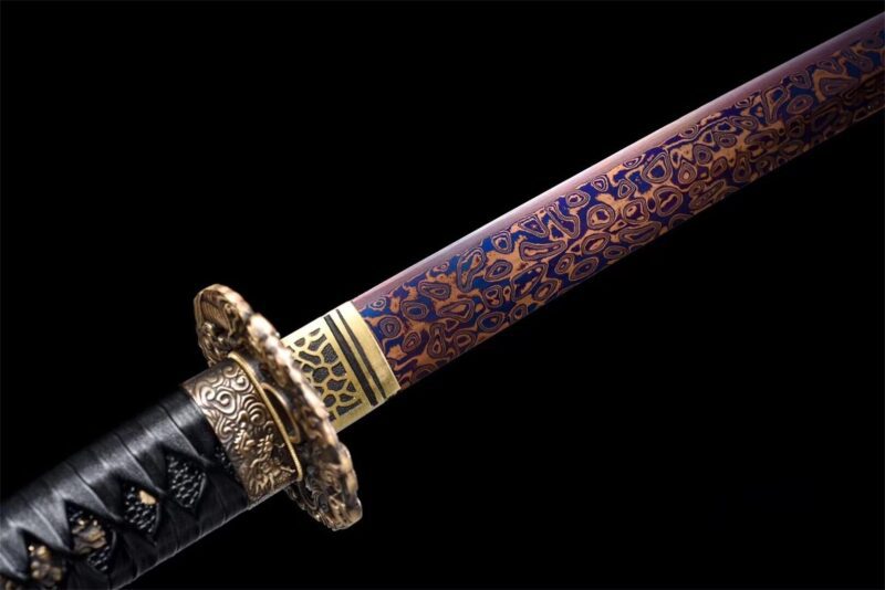 Ryū No Uroko Katana Sword (龍の鱗) - Dragon's Scales