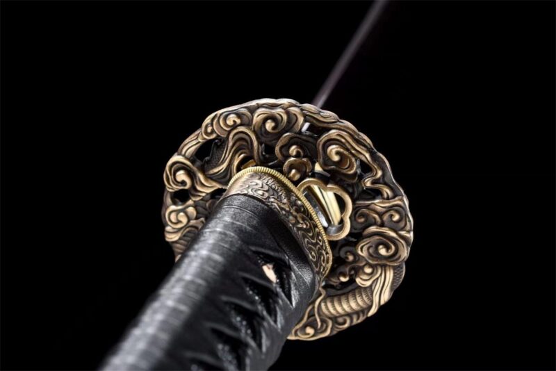 Ryū No Uroko Katana Sword (龍の鱗) - Dragon's Scales