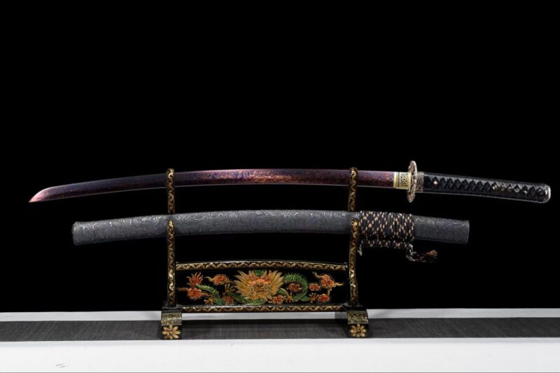 Ryū No Uroko Katana Sword (龍の鱗) - Dragon's Scales