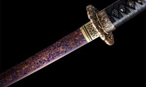 Ryū No Uroko Katana Sword (龍の鱗) - Dragon's Scales