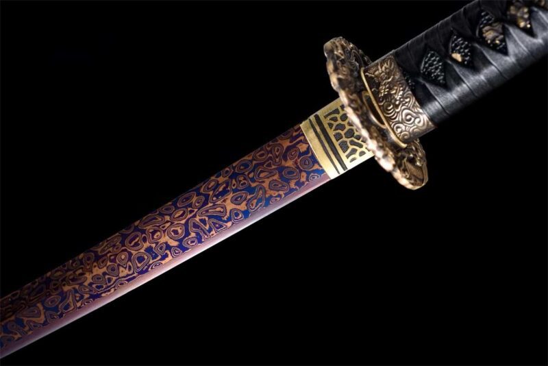 Ryū No Uroko Katana Sword (龍の鱗) - Dragon's Scales