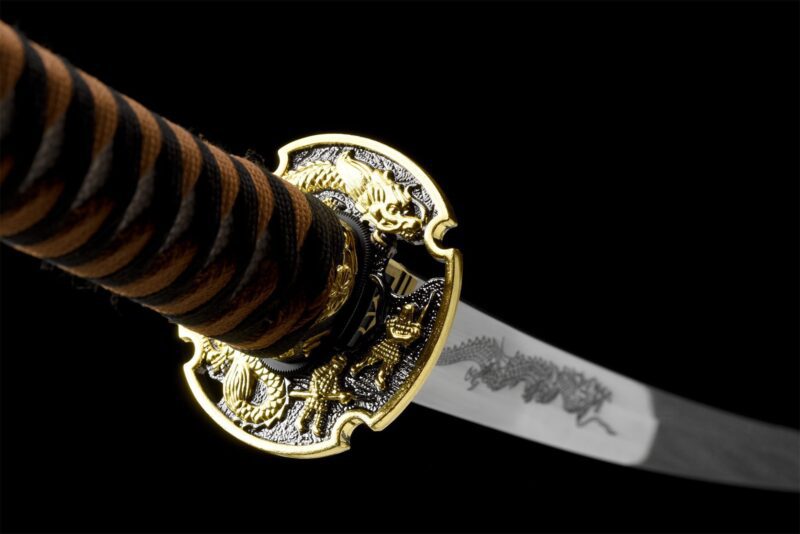Ryū No Yaiba Katana Sword (竜の刃) - Dragon's Blade