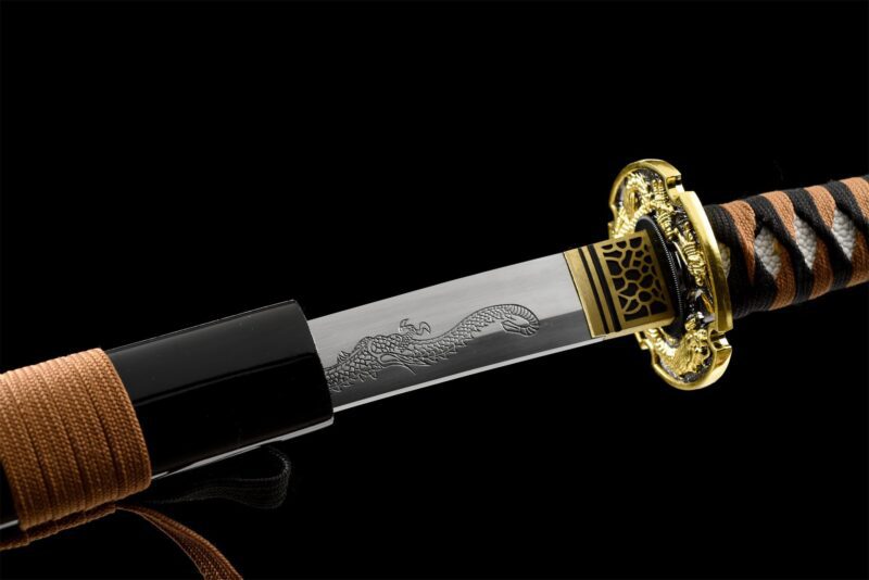 Ryū No Yaiba Katana Sword (竜の刃) - Dragon's Blade