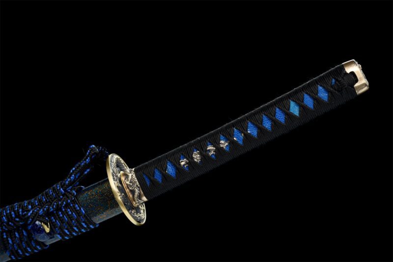 Seigetsu Katana Sword (青月) - Blue Moon