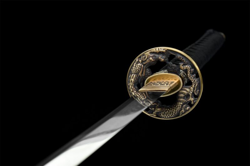 Seigetsu Katana Sword (青月) - Blue Moon
