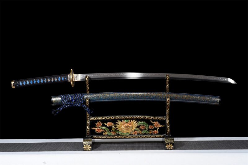 Seigetsu Katana Sword (青月) - Blue Moon