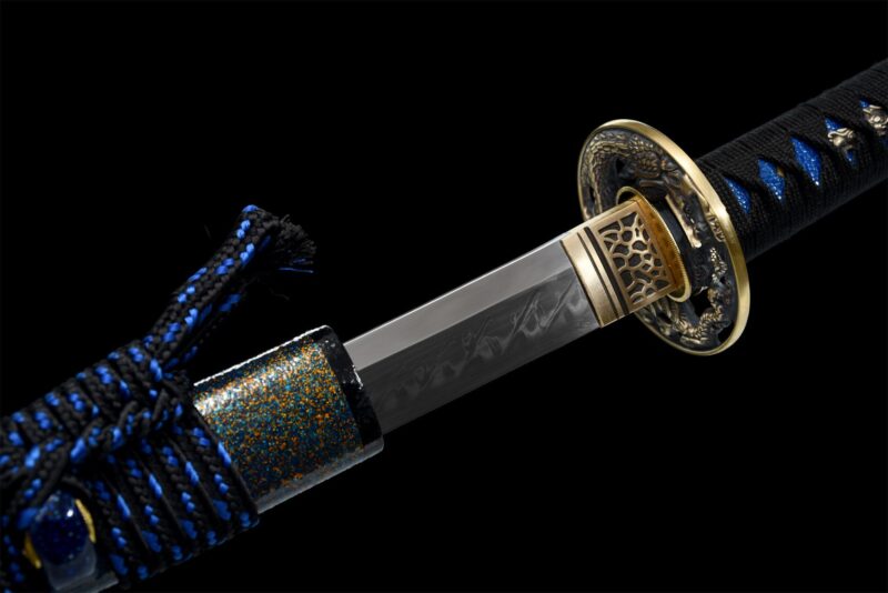Seigetsu Katana Sword (青月) - Blue Moon