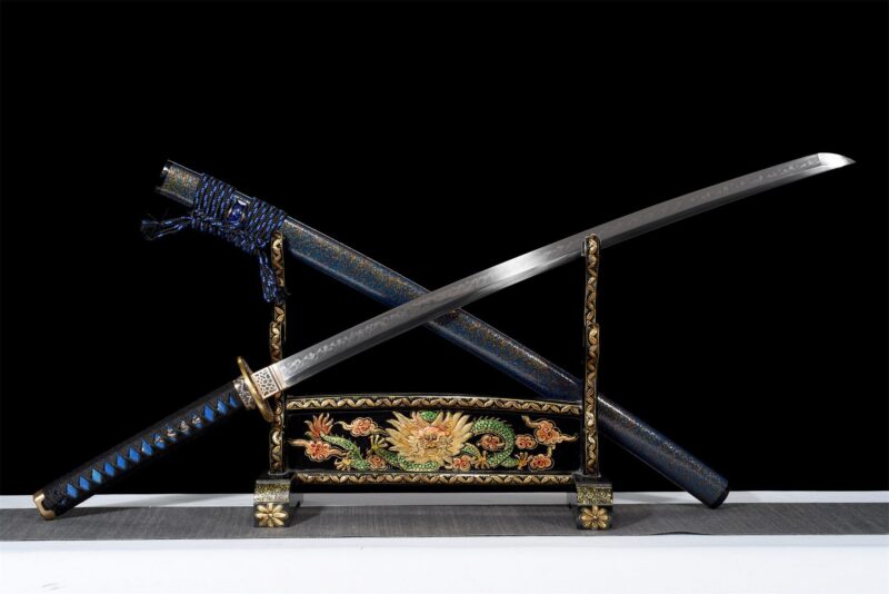 Seigetsu Katana Sword (青月) - Blue Moon