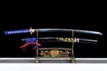 Seiryū Katana Sword (青龍) - Celestial Blue Dragon