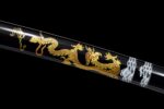 Seiryū Katana Sword (青龍) - Celestial Blue Dragon