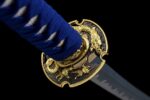 Seiryū Katana Sword (青龍) - Celestial Blue Dragon
