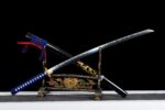 Seiryū Katana Sword (青龍) - Celestial Blue Dragon