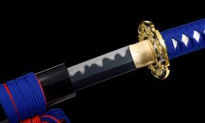Seiryū Katana Sword (青龍) - Celestial Blue Dragon