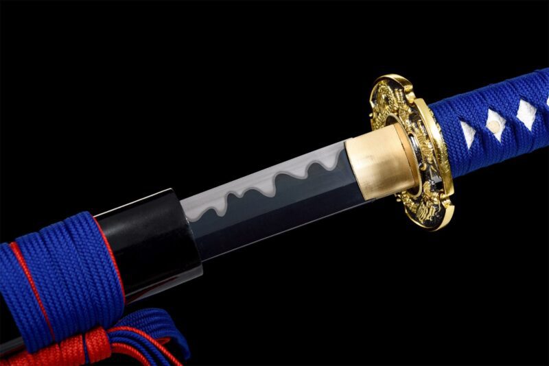 Seiryū Katana Sword (青龍) - Celestial Blue Dragon