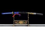 Seiryū Katana Sword (青龍) - Celestial Blue Dragon