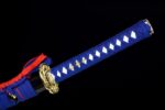 Seiryū Katana Sword (青龍) - Celestial Blue Dragon