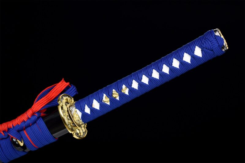 Seiryū Katana Sword (青龍) - Celestial Blue Dragon