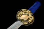 Seiryū Katana Sword (青龍) - Celestial Blue Dragon