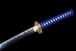 Seiryū Katana Sword (青龍) - Celestial Blue Dragon