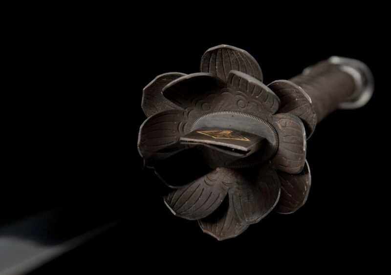 Sekiro Black Mortal Blade